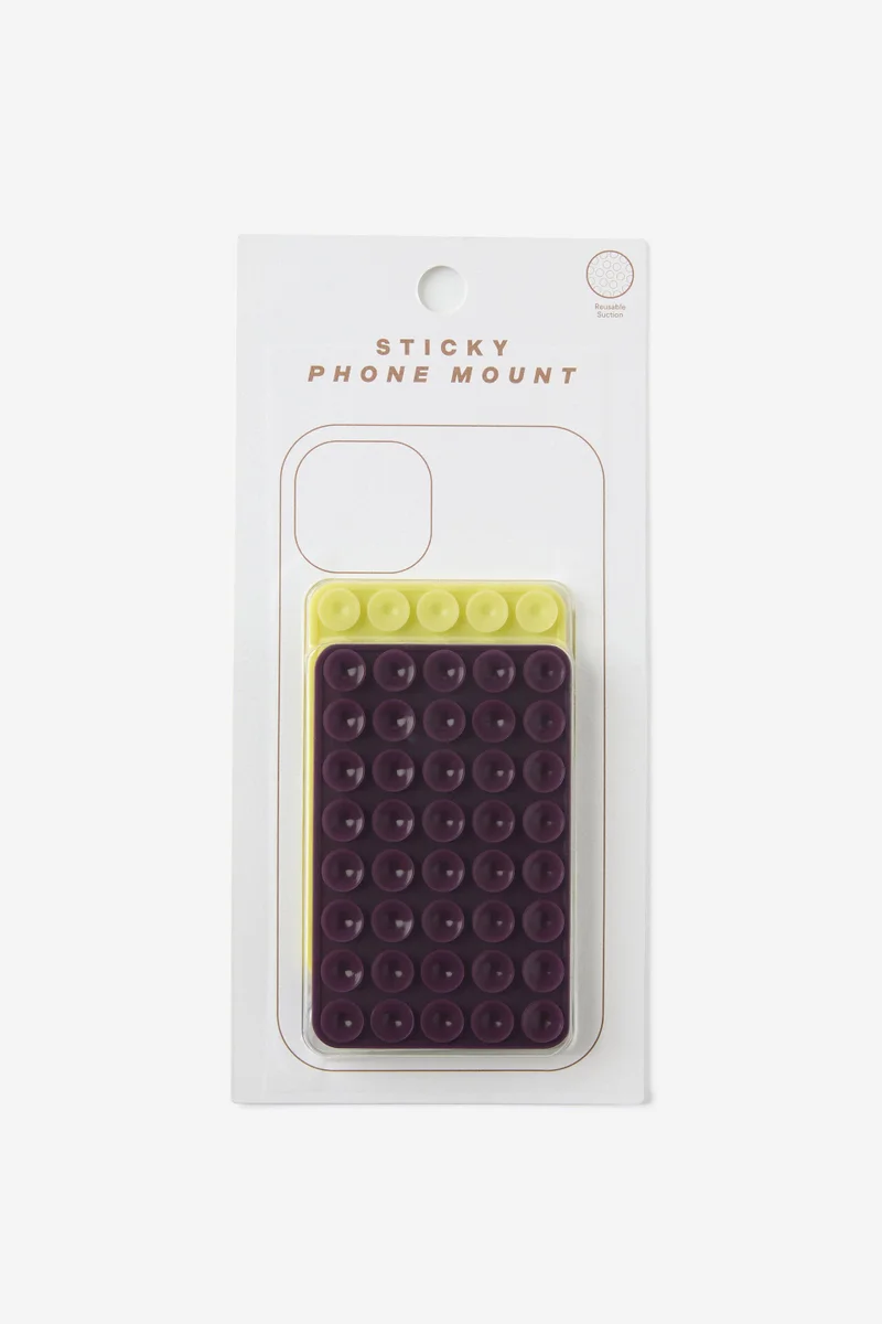 روبي حامل هاتف لاصق